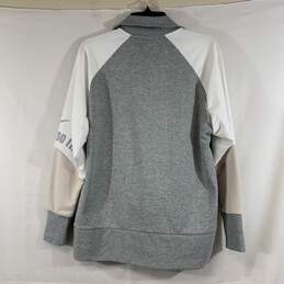 Women's Grey Nike 1/4-Zip Pullover, Sz. S alternative image