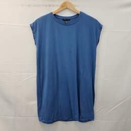 Eileen Fisher Petite Pullover Sleeveless Dress Shirt Women's Size PP