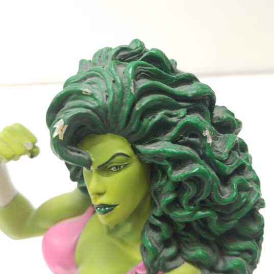 Bowen Designs She-Hulk Marvel Mini Bust #1391 /3000 Avengers IOB image number 7