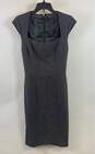 White House Black Market Women's Black Casual Dress - Size 12 image number 1