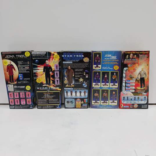 Bundle of 5 Assorted Star Trek Figures IOB image number 2