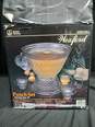 Anchor Hocking Waterford Crystal Punch Bowl Set W/Box image number 11