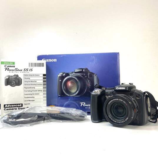 Canon PowerShot S5 IS 8.0MP Digital Camera image number 2