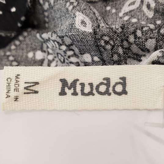 Mudd Women Black Jumpsuit M NWT image number 3