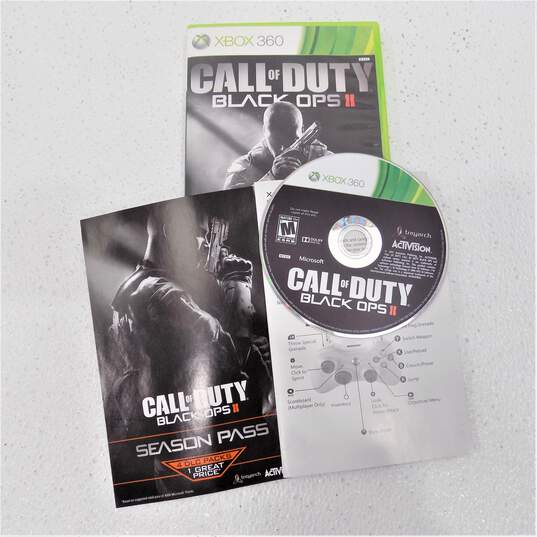 Call Of Duty Black Ops II Microsoft Xbox 360 No Manual image number 1
