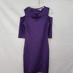 Trihnology Purple Dress Size 8