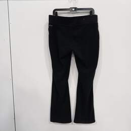 Columbia Women's Black Wide Leg Fleece Pants Size L alternative image