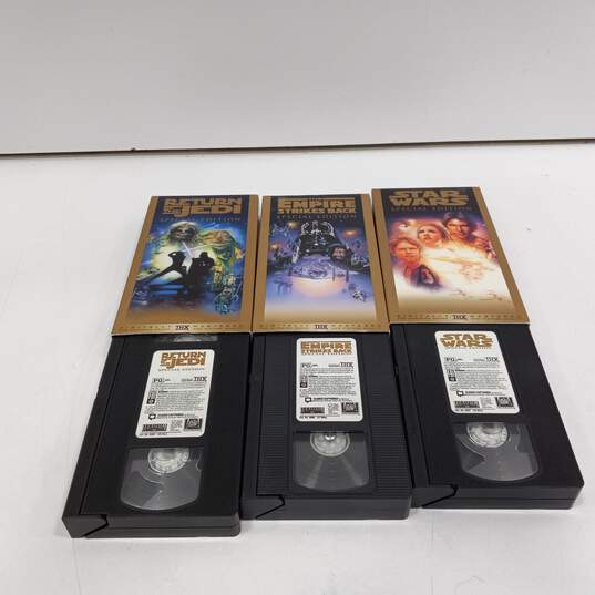 Star Wars Trilogy Special Edition VHS Box Set image number 5