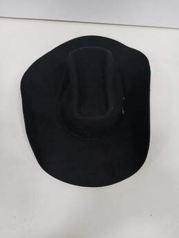 Men's Black Wool 2X Cowboy Hat alternative image