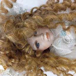 Collectible Porcelain Doll alternative image