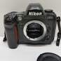 Nikon D100 6.1 MP Digital SLR Camera Body Only Black image number 2