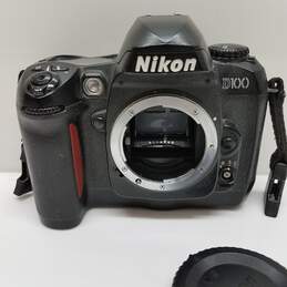Nikon D100 6.1 MP Digital SLR Camera Body Only Black alternative image