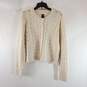 Gap Women Cream Knitted Sweater M NWT image number 1