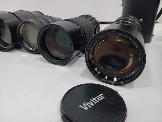 Camera Lens Assorted 6pc Lot image number 5