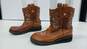 Roper Men's Brown Leather Boots Size 10 image number 2