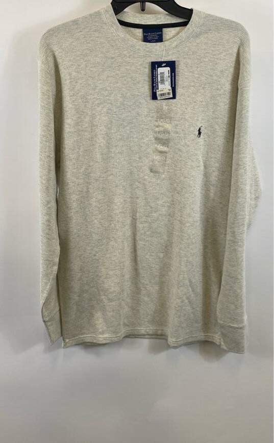 Ralph Lauren Ivory Long Sleeve - Size Large image number 1