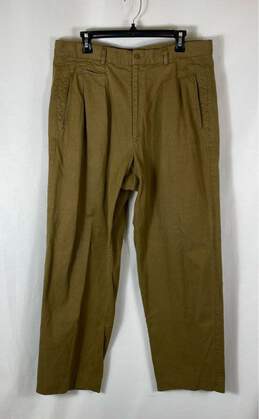 Giorgio Armani Le Collezioni Brown Pants - Size 36