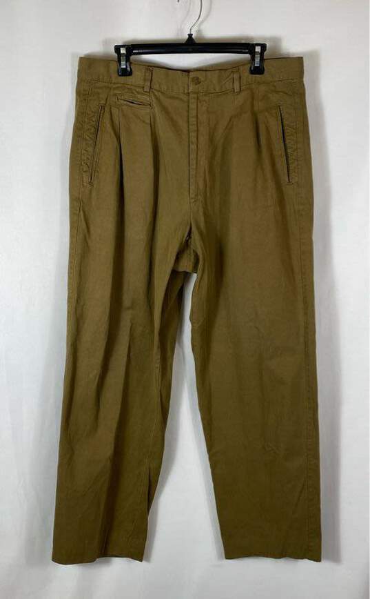 Giorgio Armani Le Collezioni Brown Pants - Size 36 image number 1