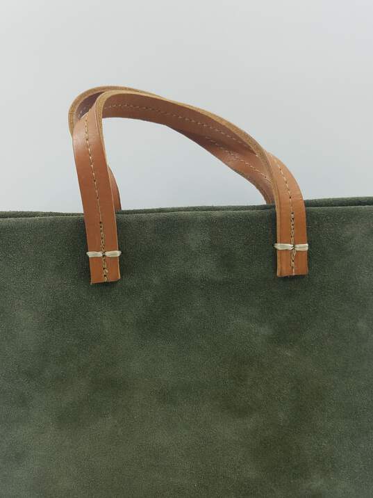 Buy the Clare V. Olive Petite Simple Tote Crossbody