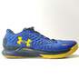 Under Armour Curry 1 Low Warriors Dub Nation Athletic Shoes Men's Size 10.5 image number 1