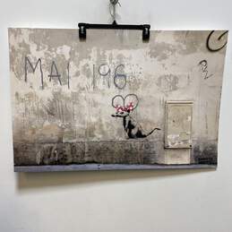 Polka Dot Rat Print by Banksy 2018