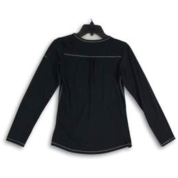 Columbia Womens Black Round Neck Long Sleeve Pullover T-Shirt Size XS alternative image