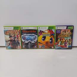 4pc. Assorted Microsoft XBOX 360 Video Game Lot