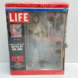 Hasbro G. I. Joe Historic Editions Life Battle of Iwo Jima U. S. Marine
