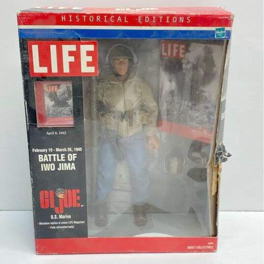 Hasbro G. I. Joe Historic Editions Life Battle of Iwo Jima U. S. Marine image number 1