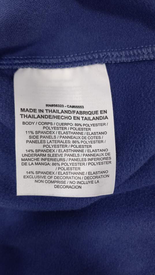 Men’s Nike Dri-Fit Textured ½ Zip Training Jacket Sz M image number 4