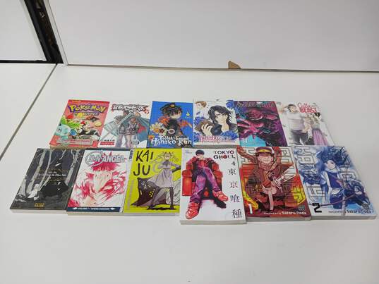 Lot of 12 Manga image number 1