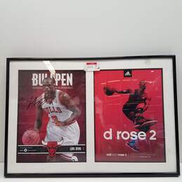 Chicago Bulls Jordan/Deng Collectibles alternative image