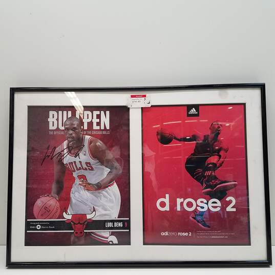 Chicago Bulls Jordan/Deng Collectibles image number 2