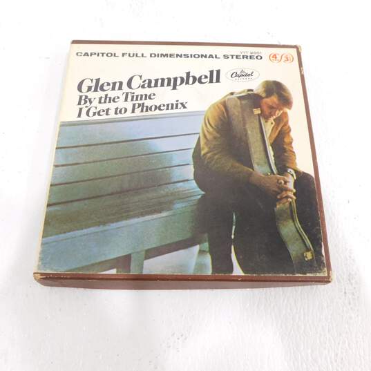 Glenn Campbell & Andy Williams 4 Track Reels Country Pop Music image number 4