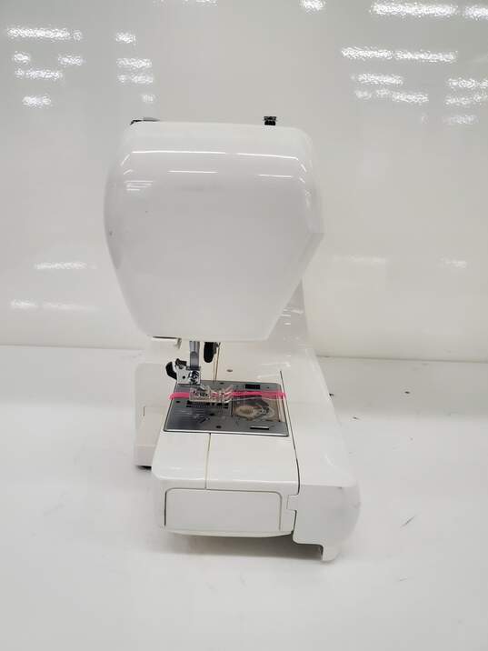 Janome Jem Platinum 760 Sewing Machines Untested image number 4