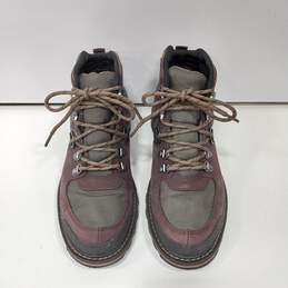 Sorel1808001255 Men's Brown Suede Hiking Boot Size 8