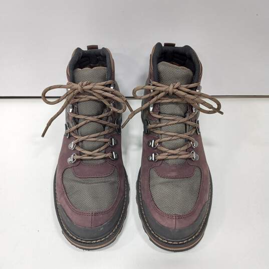 Sorel1808001255 Men's Brown Suede Hiking Boot Size 8 image number 1