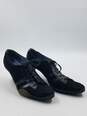 Authentic BALLY Black Suede Booties W 7 image number 3
