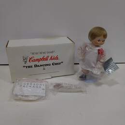 Vintage Campbell Kids Dancing Chef Doll