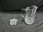 Crystal Clear Drink Pitcher w/Matching Trinket Box image number 1