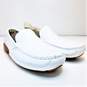 Giorgio Brutini Lotus White Leather Loafers Men's Size 10.5 image number 4