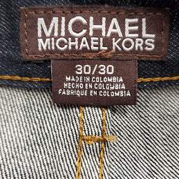Michael Kors  Men Blue Jeans SZ 30