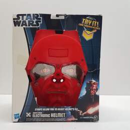 Hasbro Star Wars Darth Maul Electronic Talking Mask alternative image