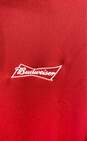 Nike Men Red Budweiser Polo Shirt XXL image number 6