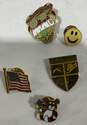 Assorted Brooch and Pin Lot image number 2