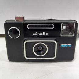 Vintage Minolta Autopack 400-X Camera alternative image