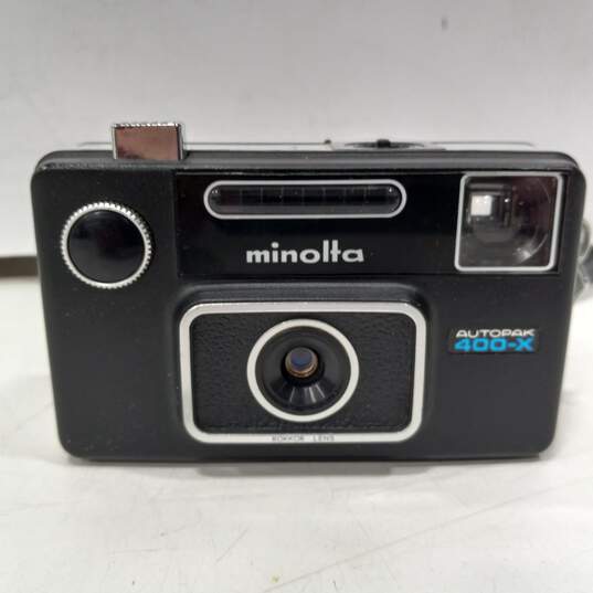 Vintage Minolta Autopack 400-X Camera image number 2