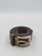 Authentic Givenchy Brown Men's Belt 34 image number 1