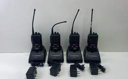 Motorola Radius SP50 Portable Radios Set of 4