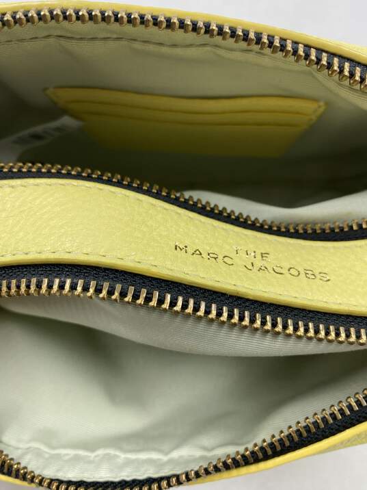 Authentic Marc Jacobs The Snapshot Yellow Crossbody image number 6